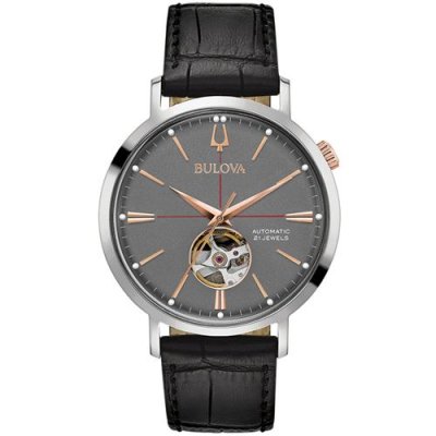 BULOVA  98A187, Automatic, 42mm, 3ATM