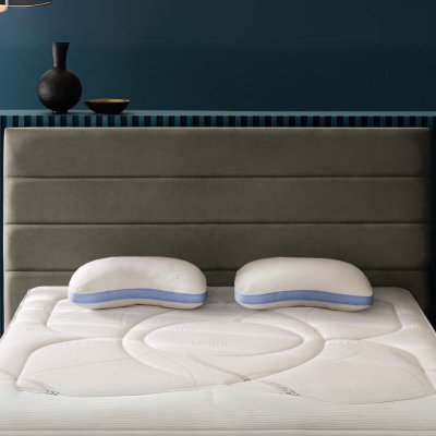 BULTEX  Lot de 2 oreillers  &agrave; m&eacute;moire de forme Memoform 40x60