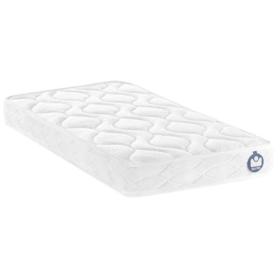 BULTEX  Matelas B&eacute;b&eacute; Tichou Rectangulaire 1 place 70x140 cm Blanc 