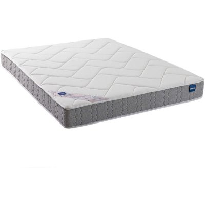 BULTEX  - Matelas nano confort ferme tracky 140x200 - Blanc