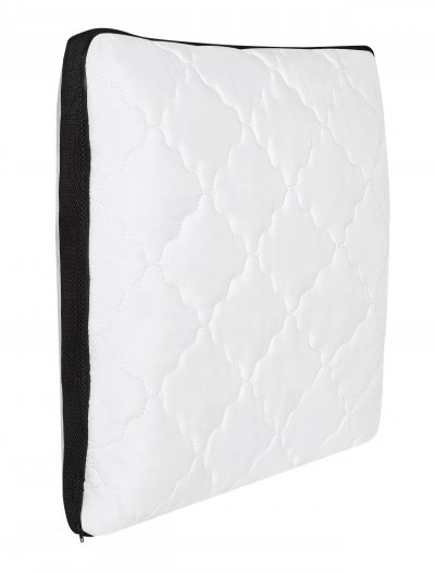 BULTEX  - Oreiller sp&eacute;cial cervicales mousse m&eacute;moire 60x60 - Blanc