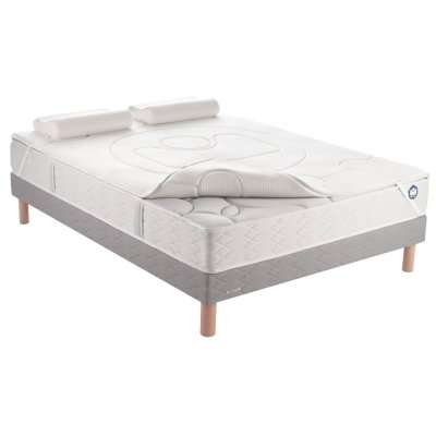 BULTEX  Pack cocooning surmatelas et oreillers  140x190 cm