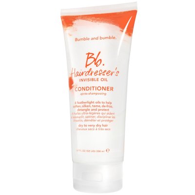 BUMBLE AND BUMBLE  Revitalisant &agrave; l'huile invisible du coiffeur 200 ml