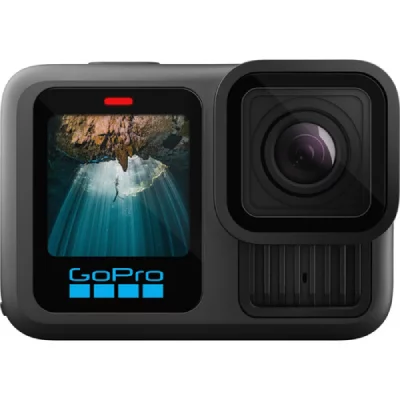 GOPRO Bundle Cam&eacute;ra sport  Hero13 Noir + Accessoires 