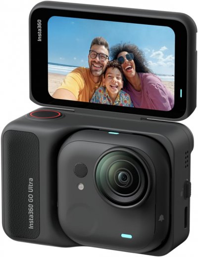 INSTA360 Bundle Creator Cam&eacute;ra sport  GO Ultra Noir 