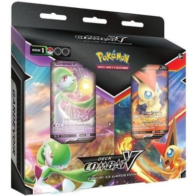 AC DECO Bundle Decks Combat-V Victini vs Gardevoir - Pok&eacute;mon FR