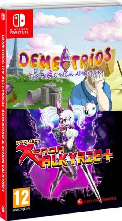 RED ART GAMES Bundle Demetrios & Xenon Valkyrie+ (Nintendo Switch)