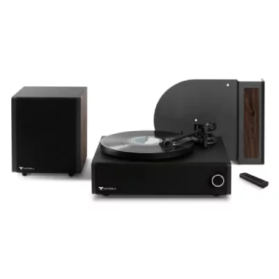 VICTROLA Bundle platine vinyle bluetooth v1 + caisson de basse express