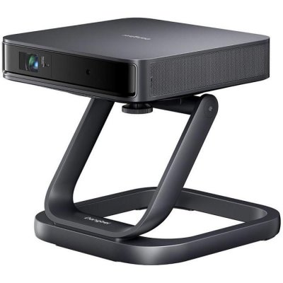 DANGBEI Bundle Vid&eacute;oprojecteur  Atom Smart Full HD Noir avec son Stand 