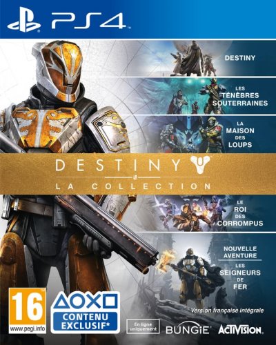 BUNGIE DESTINY : LA COLLECTION - PS4