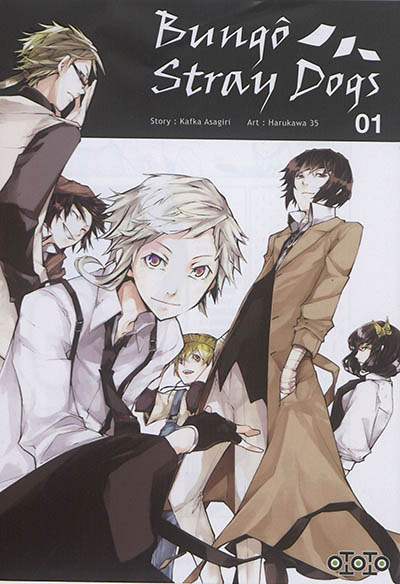 Bungo stray dogs - Tome 1 (Manga)