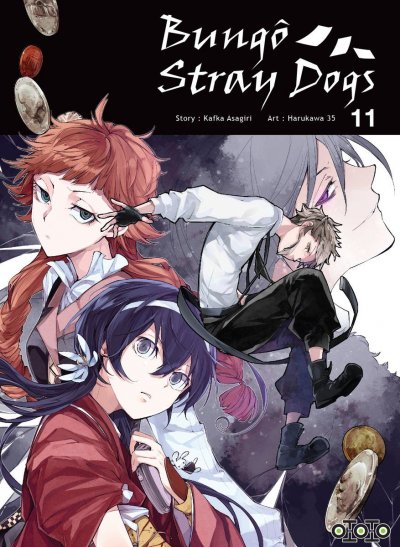 Bungo stray dogs - Tome 11 (Manga)