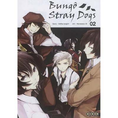 Bungo stray dogs - Tome 2 (Manga)