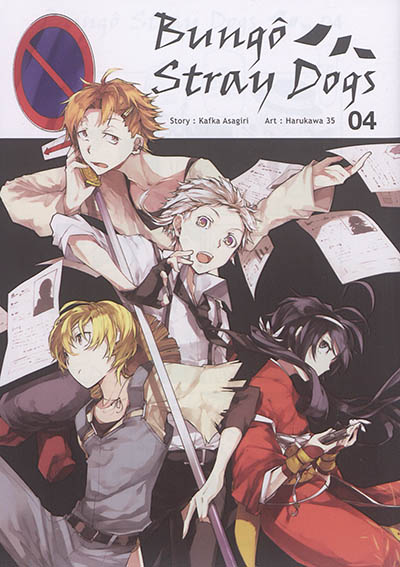 Bungo stray dogs - Tome 4 (Manga)