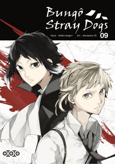 Bung&ocirc; stray dogs - Tome 9 (Manga)
