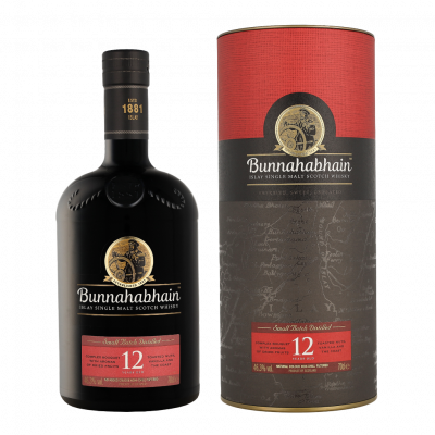 BUNNAHABHAIN  12 Years 70cl Whisky + Coffret cadeau