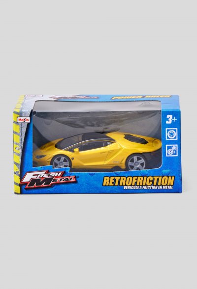 GENERIQUE burago  /  mc groupe france - voiture po rf 1/40 ass (pre24) 