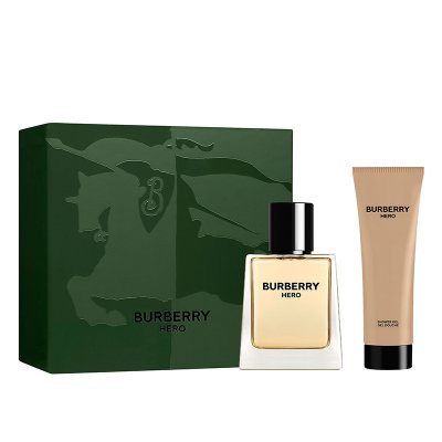 Burberry - Coffret Burberry Hero Eau De Toilette 50ml & Gel Douche