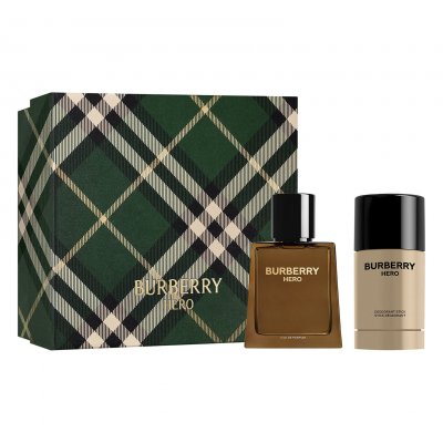 BURBERRY Hero Eau de Parfum et D&eacute;odorant Duo Set 75ml / 50ml