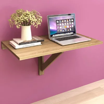 Bureau avec tiroir et placard 100 x 40 x 73 cm Ch&ecirc;ne Vidaxl Ch&ecirc;ne