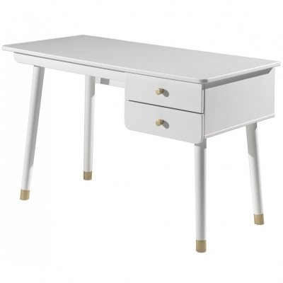 VIPACK Bureau billy blanc 60x125x75cm BIBU1214