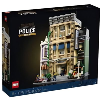 Bureau de police - LEGO Creator Expert - 10278