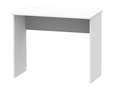 PEGANE Bureau enfant coloris blanc - hauteur 75 x longueur 90 x profondeur 50 cm