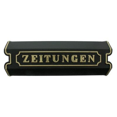 GENERIQUE Burg W&auml;chter 1890 GR Burg-W&auml;chter Cylindre &agrave; journaux Fonte daluminium vert