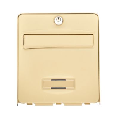 BURG WACHTER BURG-W&Auml;CHTER Bo&icirc;te aux lettres BALthazar, 1 porte, beige