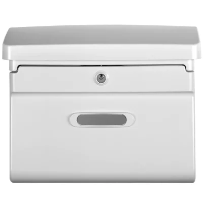 BURG WACHTER Burg-w&auml;chter bo&icirc;te aux lettres bremen 885 w plastique blanc 424030