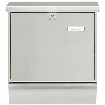 BURG WACHTER BURG-W&Auml;CHTER Bo&icirc;te aux lettres Comfort-Set 39130 Ni Inox Argent&eacute;