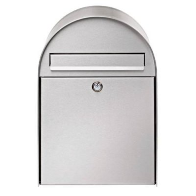 BURG WACHTER Burg-W&auml;chter Bo&icirc;te Aux Lettres Nordic 3680 Ni Acier Inoxydable Argent&eacute;