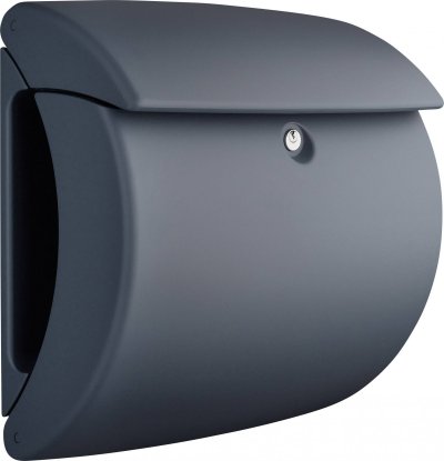 BURG WACHTER Burg-w&auml;chter bo&icirc;te aux lettres pearl 886 gr plastique granite 424036