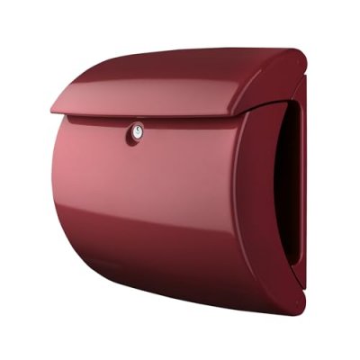BURG-WäCHTER Burg-w&auml;chter bo&icirc;te aux lettres piano 886 m plastique merlot 424039
