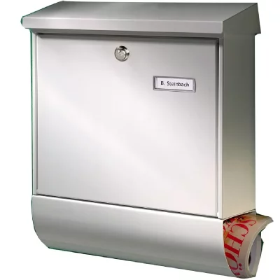 GENERIQUE Burg-w&auml;chter bo&icirc;te aux lettres set vario 86720 w acier blanc 424049