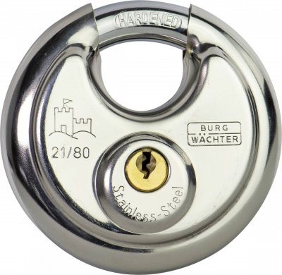 BURG WACHTER  - Burg W&auml;chter 21 80 sb Cadenas avec serrure &agrave; cl&eacute;