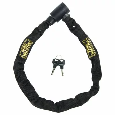 BURG WACHTER  cable antivol avec serrure cylindrique 580 90 noir