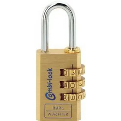 GENERIQUE BURG-W&Auml;CHTER, Cadenas &agrave; Combinaison Variable, 2470 Combi 80 30 M