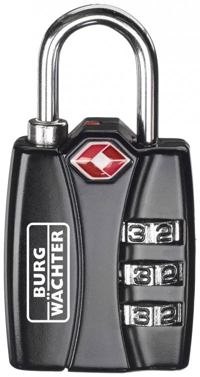 BURG WACHTER Burg-wachter cadenas de securite tsa 78 30 sb - anse flexible