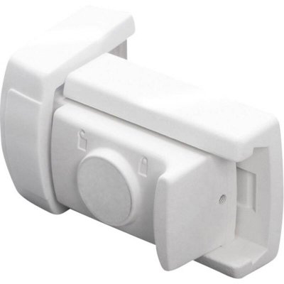 BURG WACHTER Burg W&auml;chter Winsafe wr 60 w sb 38351 Barre blind&eacute;e blanc