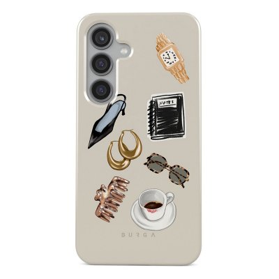 BURGA  Coque arri&egrave;re Tough pour Samsung Galaxy S24 - Boss Babe - Neuf