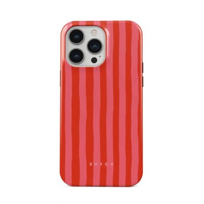 BURGA  Coque Tough MagSafe Apple iPhone 13 Pro - Pomegranate