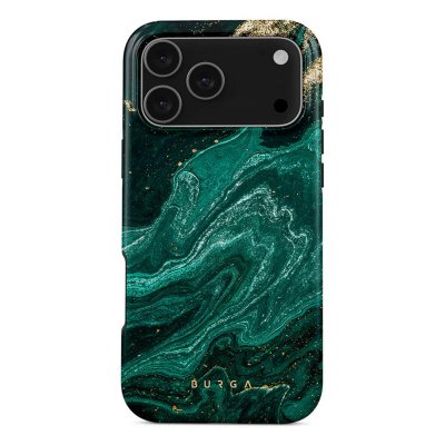 BURGA  Coque Tough MagSafe Apple iPhone 17 Pro Max - Emerald Pool