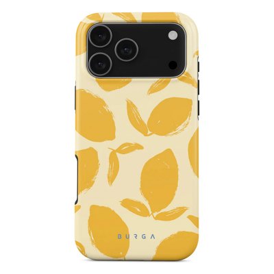BURGA  Coque Tough MagSafe Apple iPhone 17 Pro Max - Lemon Tart
