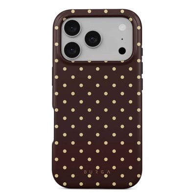 BURGA  Coque Tough MagSafe Apple iPhone 17 Pro Max - Sorry Busy