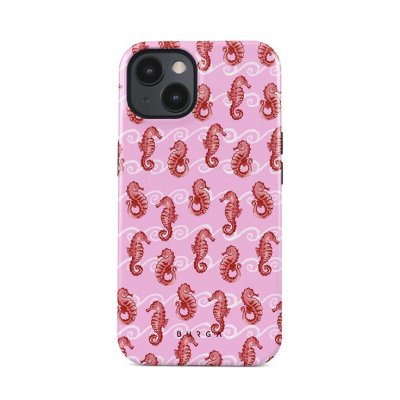 BURGA  Coque Tough MagSafe pour Apple iPhone 13 - Coral Reef - Neuf