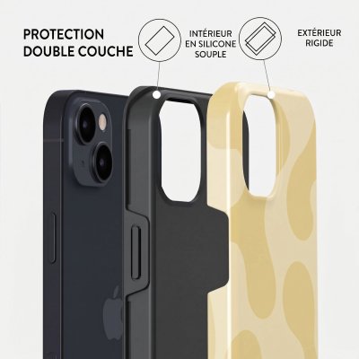 BURGA  Coque Tough MagSafe pour Apple iPhone 13 - Glow - Neuf