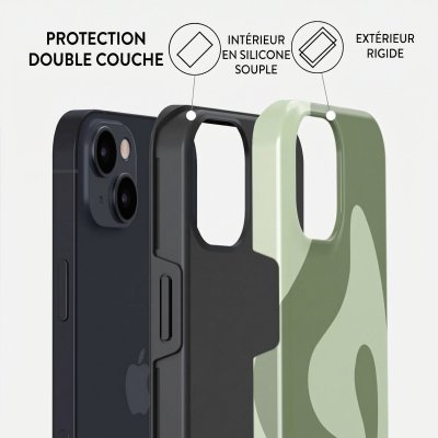 BURGA  Coque Tough MagSafe pour Apple iPhone 13 - No Rush - Neuf