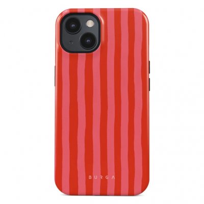 BURGA  Coque Tough MagSafe pour Apple iPhone 13 - Pomegranate - Neuf