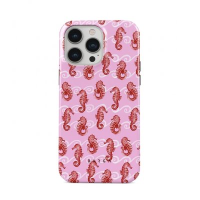 BURGA  Coque Tough MagSafe pour Apple iPhone 13 Pro - Coral Reef - Neuf